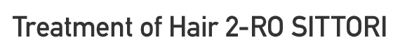 Treatment of Hair 2-RO SITTORI　