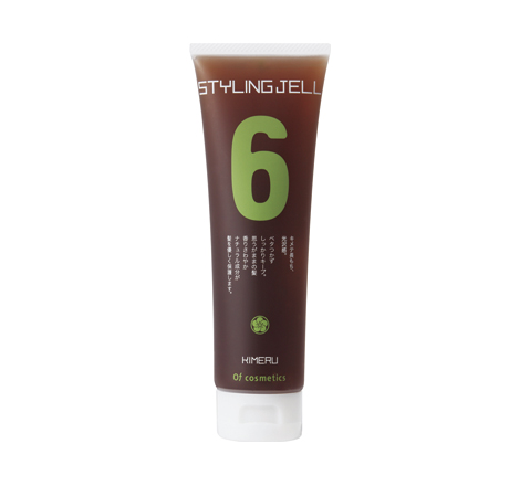 Styling jell of Hair 6